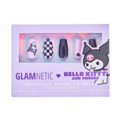Deals Sanrio🎄 Christmas Store 42 Kuromi X Glamnetic Press-on Nail Kit