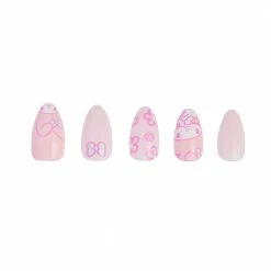 My Melody X Glamnetic Press-On Nail Kit Home