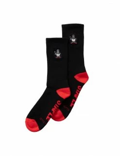 Bags+ Staple X Hello Kitty Embroidered Socks