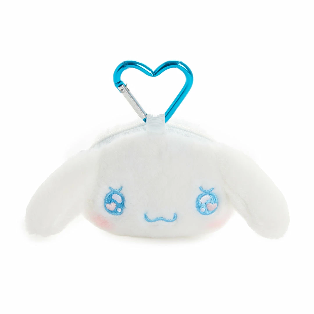 Japan Original Bags+ Cinnamoroll Carabiner Coin Purse (Emo Kyun Series) 3 Japan Original Bags+ Cinnamoroll Carabiner Coin Purse (Emo Kyun Series)