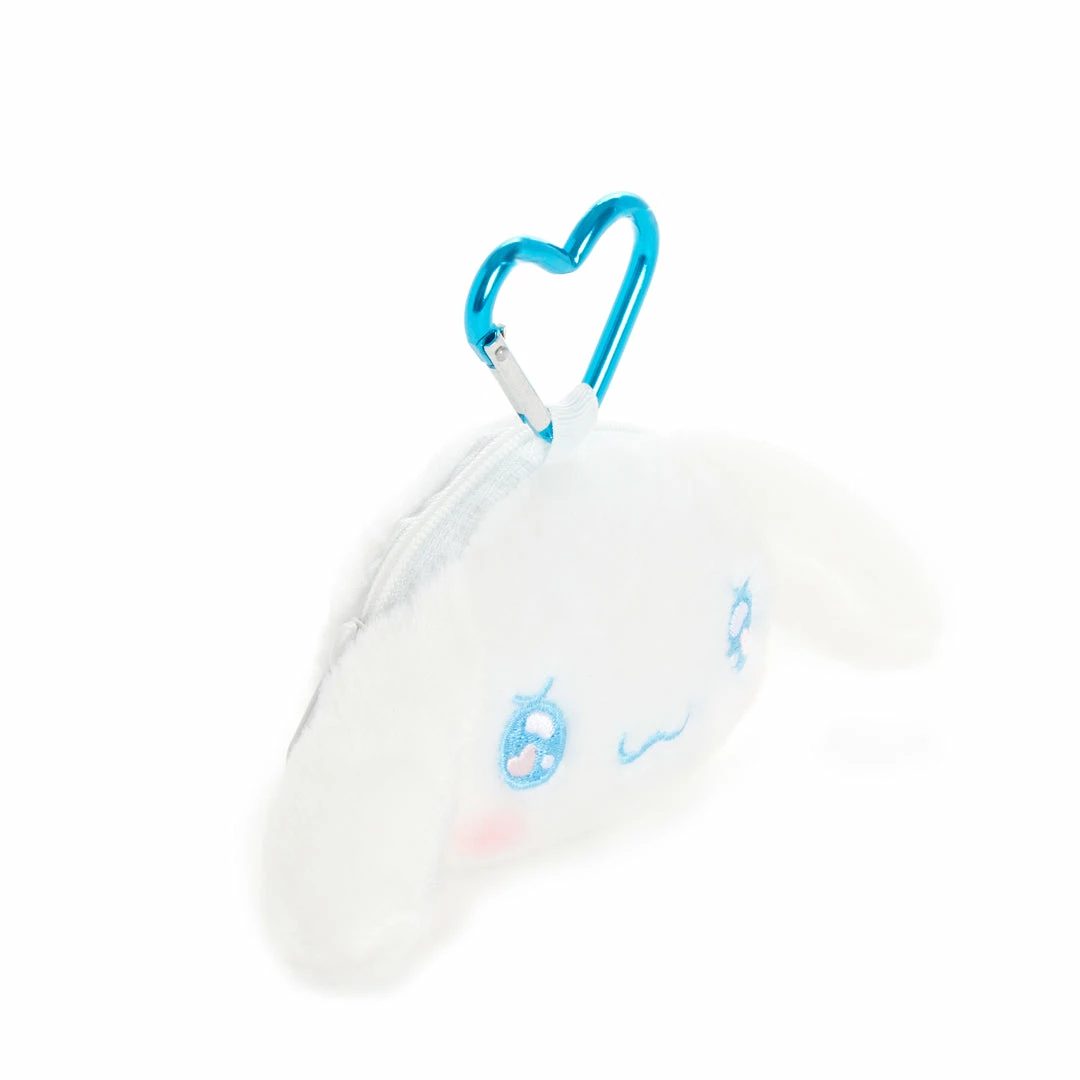 Japan Original Bags+ Cinnamoroll Carabiner Coin Purse (Emo Kyun Series) 5 Japan Original Bags+ Cinnamoroll Carabiner Coin Purse (Emo Kyun Series)
