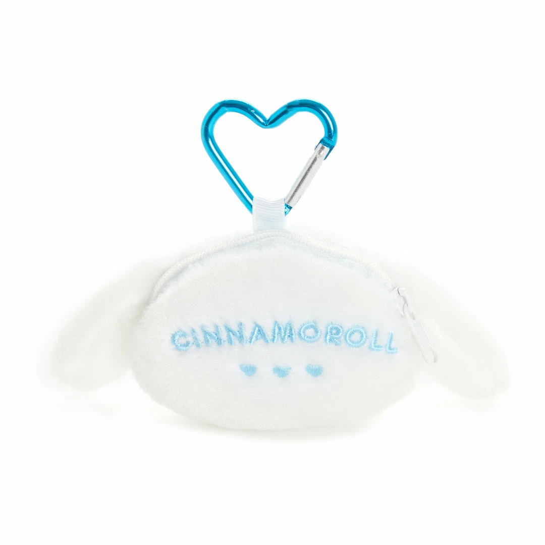 Japan Original Bags+ Cinnamoroll Carabiner Coin Purse (Emo Kyun Series) 6 Japan Original Bags+ Cinnamoroll Carabiner Coin Purse (Emo Kyun Series)