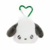 Japan Original Pochacco Carabiner Coin Purse (Emo Kyun Series) Bags+ 2 Japan Original Pochacco Carabiner Coin Purse (Emo Kyun Series) Bags+