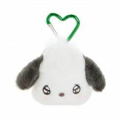 Japan Original Pochacco Carabiner Coin Purse (Emo Kyun Series) Bags+