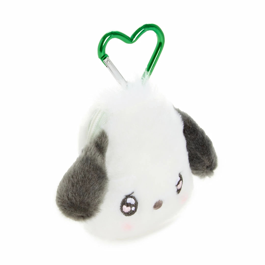 Japan Original Pochacco Carabiner Coin Purse (Emo Kyun Series) Bags+ 4 Japan Original Pochacco Carabiner Coin Purse (Emo Kyun Series) Bags+