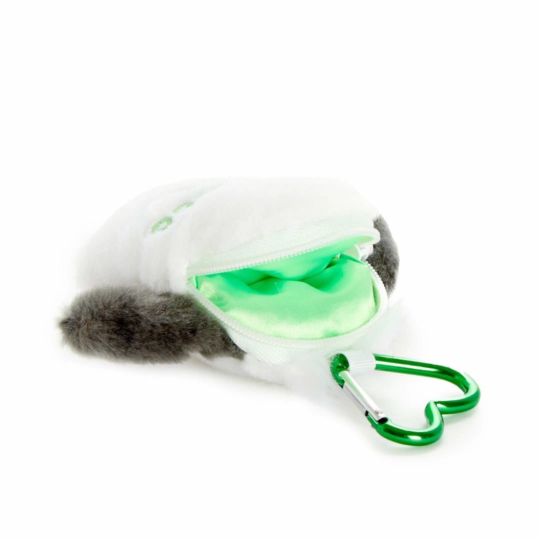 Japan Original Pochacco Carabiner Coin Purse (Emo Kyun Series) Bags+ 6 Japan Original Pochacco Carabiner Coin Purse (Emo Kyun Series) Bags+