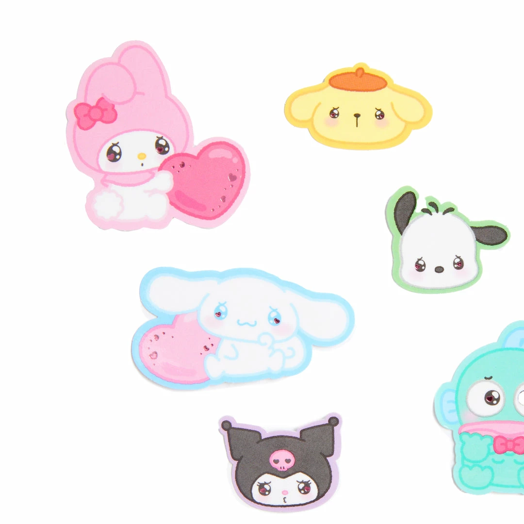 Japan Original Sanrio Characters Sticker Flakes (Emo Kyun Series) 6 Japan Original Sanrio Characters Sticker Flakes (Emo Kyun Series)