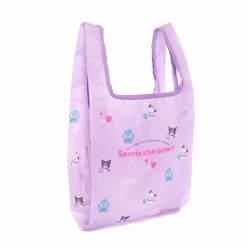 Japan Original Sanrio Characters Reusable Tote Bag (Emo Kyun Series) New