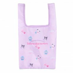 Japan Original Sanrio Characters Reusable Tote Bag (Emo Kyun Series) New