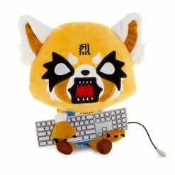 Gund/Spin Master New Aggretsuko Keyboard Rage Plush