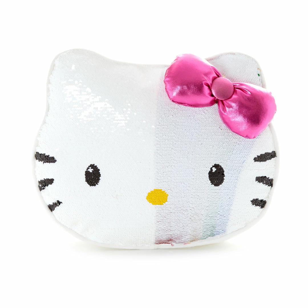 Gund/Spin Master Hello Kitty Rainbow Sequin Throw Pillow New 4 Gund/Spin Master Hello Kitty Rainbow Sequin Throw Pillow New