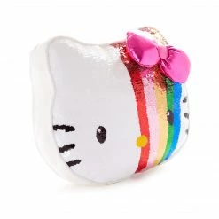 Gund/Spin Master Hello Kitty Rainbow Sequin Throw Pillow New 8 Gund/Spin Master Hello Kitty Rainbow Sequin Throw Pillow New