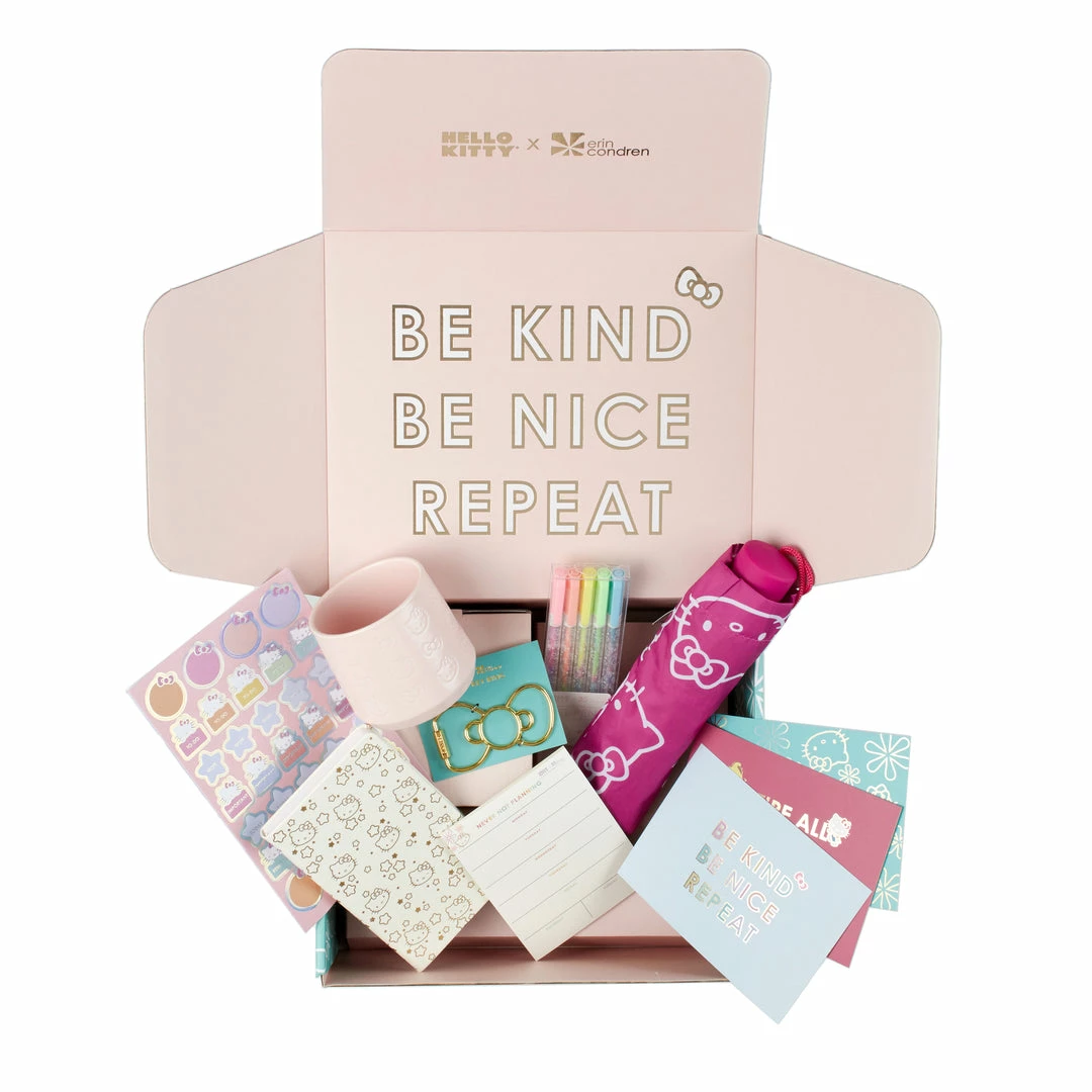 Hello Kitty X Erin Condren Special Edition Box Set 3 Hello Kitty X Erin Condren Special Edition Box Set