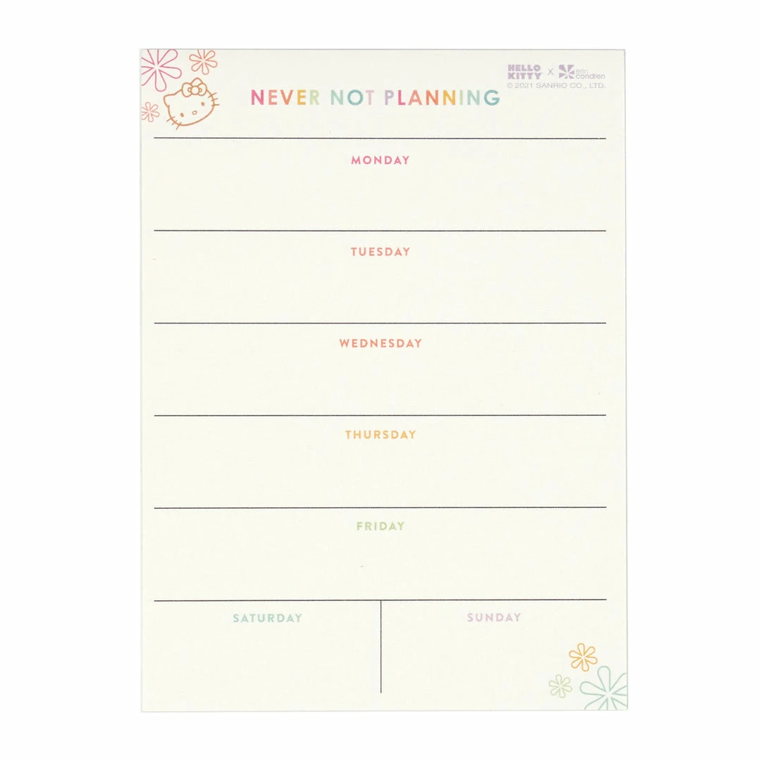 Hello Kitty X Erin Condren Special Edition Box Set 8 Hello Kitty X Erin Condren Special Edition Box Set