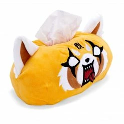 Sanrio Aggretsuko Tissue Box Cover: Rage