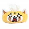 Sanrio Aggretsuko Tissue Box Cover: Rage
