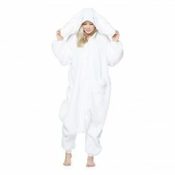 Deals Sanrio🎄 Christmas Store 46 CLEVER IDIOTS Cinnamoroll Kigurumi Onesie