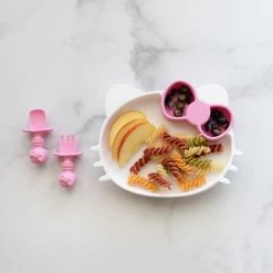 Characters Hello Kitty X Bumkins Baby Silicone Chewtensils