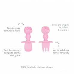Characters Hello Kitty X Bumkins Baby Silicone Chewtensils