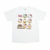 Hybrid Apparel Characters Hello Kitty X Pusheen Sweet Snacks Tee