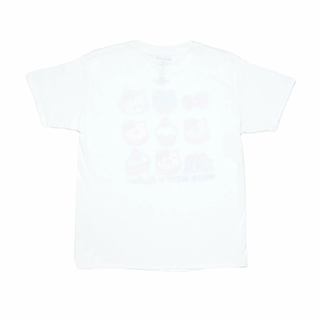 Hybrid Apparel Characters Hello Kitty X Pusheen Sweet Snacks Tee 5 Hybrid Apparel Characters Hello Kitty X Pusheen Sweet Snacks Tee