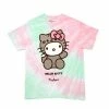 Hybrid Apparel Characters Hello Kitty X Pusheen Tie Dye T-shirt