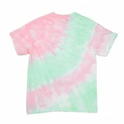 Hybrid Apparel Characters Hello Kitty X Pusheen Tie Dye T-shirt