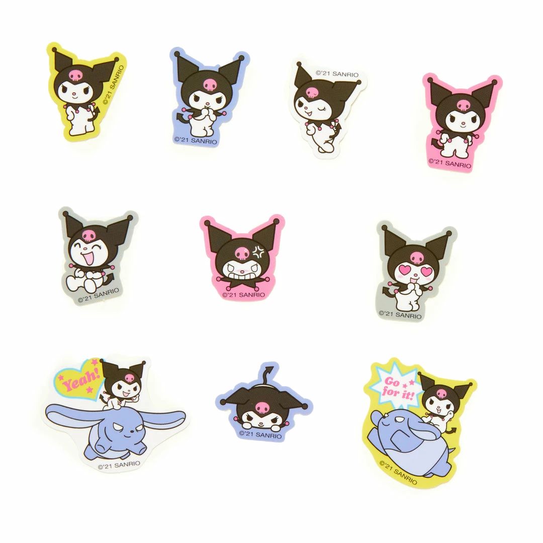 HUNET USA Characters Kuromi Mini Sticker Pack 4 HUNET USA Characters Kuromi Mini Sticker Pack