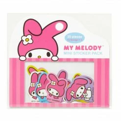 HUNET USA Characters My Melody Mini Sticker Pack