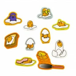HUNET USA Gudetama Mini Sticker Pack Characters