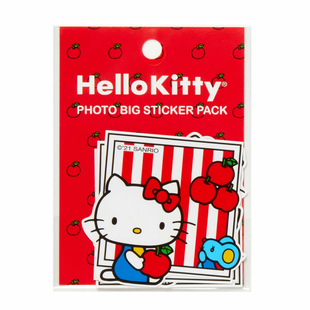 HUNET USA Hello Kitty Photo Big Sticker Pack 3 HUNET USA Hello Kitty Photo Big Sticker Pack