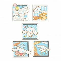 HUNET USA Cinnamoroll Photo Big Sticker Pack Characters