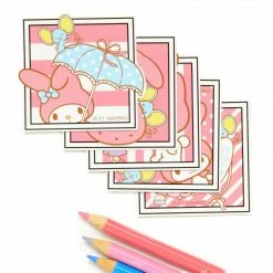 HUNET USA My Melody Photo Big Sticker Pack