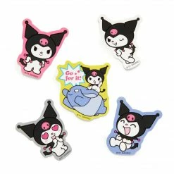 HUNET USA Characters Kuromi Sayings Big Sticker Pack