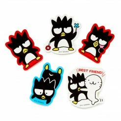 HUNET USA Characters Badtz-maru Sayings Big Sticker Pack