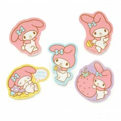 HUNET USA My Melody Sayings Big Sticker Pack