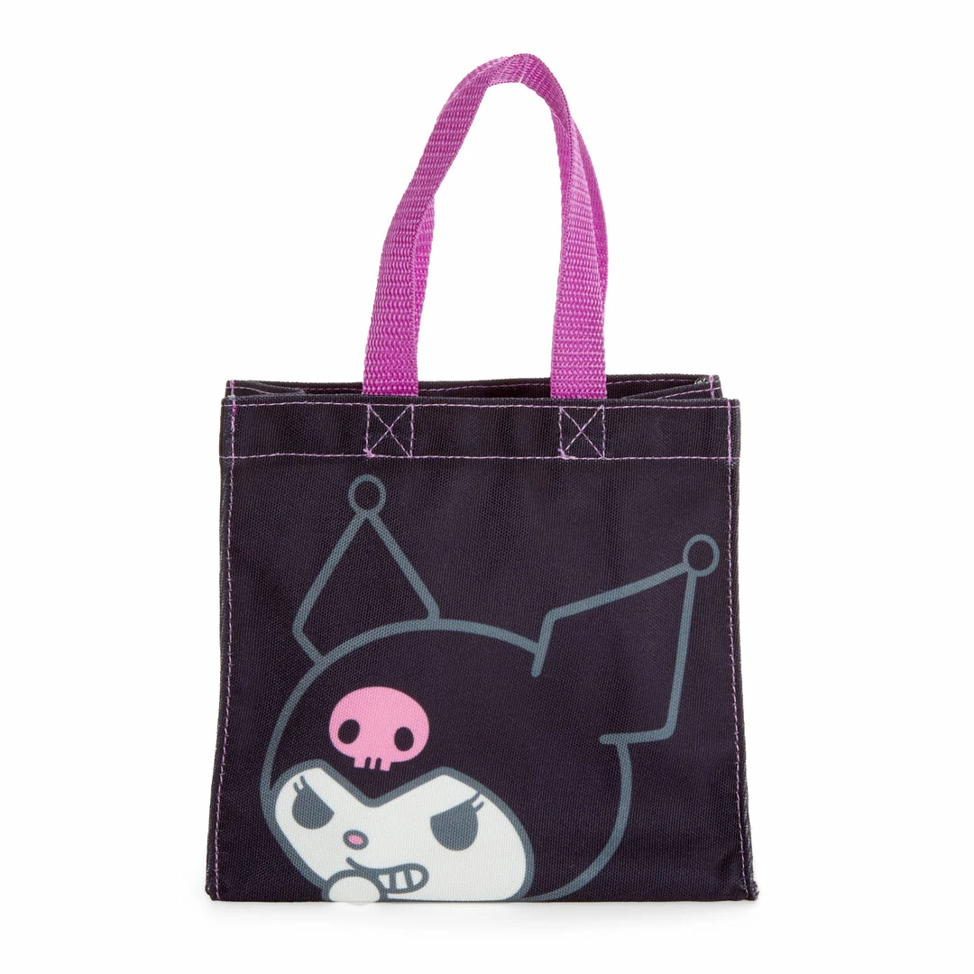 HUNET USA Characters Kuromi Classic Mini Tote 3 HUNET USA Characters Kuromi Classic Mini Tote