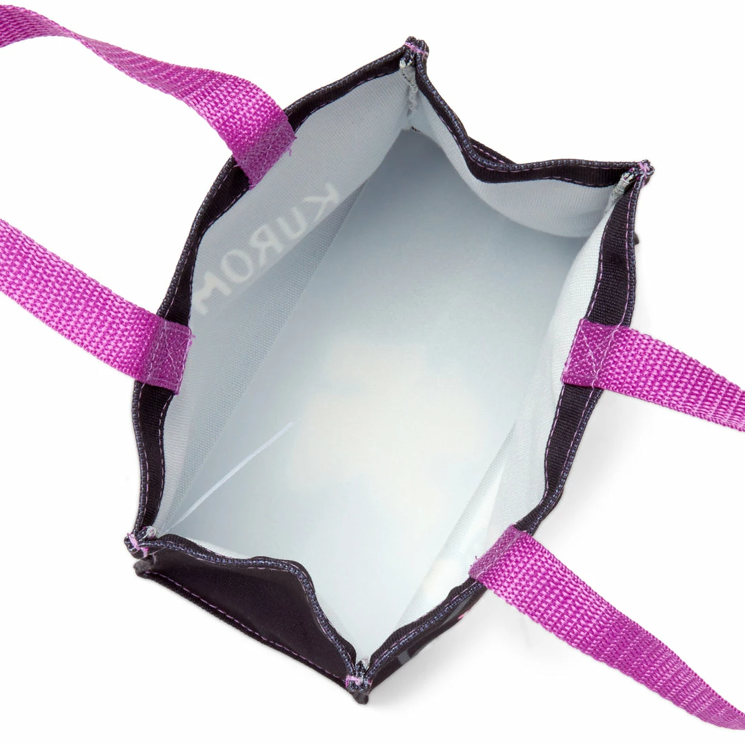 HUNET USA Characters Kuromi Classic Mini Tote 6 HUNET USA Characters Kuromi Classic Mini Tote