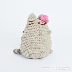 Stitch & Story Characters Hello Kitty X Pusheen: Pusheen Amigurumi