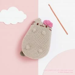 Stitch & Story Characters Hello Kitty X Pusheen: Pusheen Amigurumi