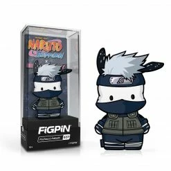 Naruto X Hello Kitty FiGPiN #637 Pochacco Kakashi Bags+
