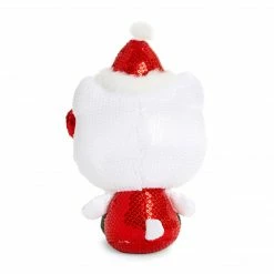 HUNET USA Holiday 2021 Sequin Hello Kitty Plush New