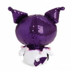 HUNET USA Holiday 2021 Sequin Kuromi Plush New