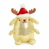 HUNET USA Holiday 2021 Sequin Pompompurin Plush 1 HUNET USA Holiday 2021 Sequin Pompompurin Plush