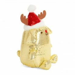 HUNET USA Holiday 2021 Sequin Pompompurin Plush