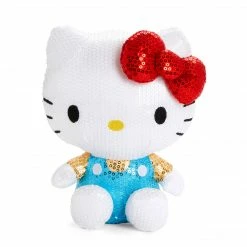 HUNET USA Sequin Classic Hello Kitty Plush Characters