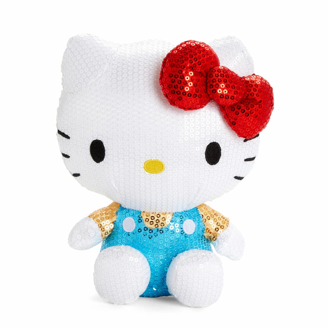 HUNET USA Sequin Classic Hello Kitty Plush Characters 3 HUNET USA Sequin Classic Hello Kitty Plush Characters