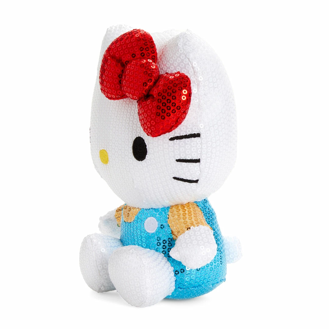 HUNET USA Sequin Classic Hello Kitty Plush Characters 4 HUNET USA Sequin Classic Hello Kitty Plush Characters