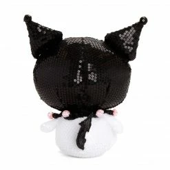 HUNET USA Sequin Classic Kuromi Plush Characters
