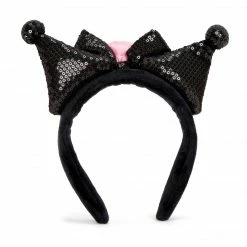 HUNET USA Kuromi Sequin Headband